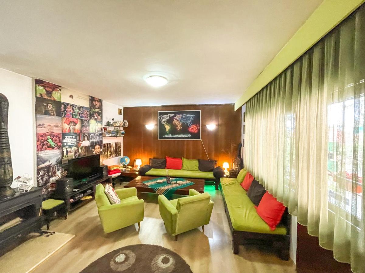 Hi Skopje Hostel Luaran gambar