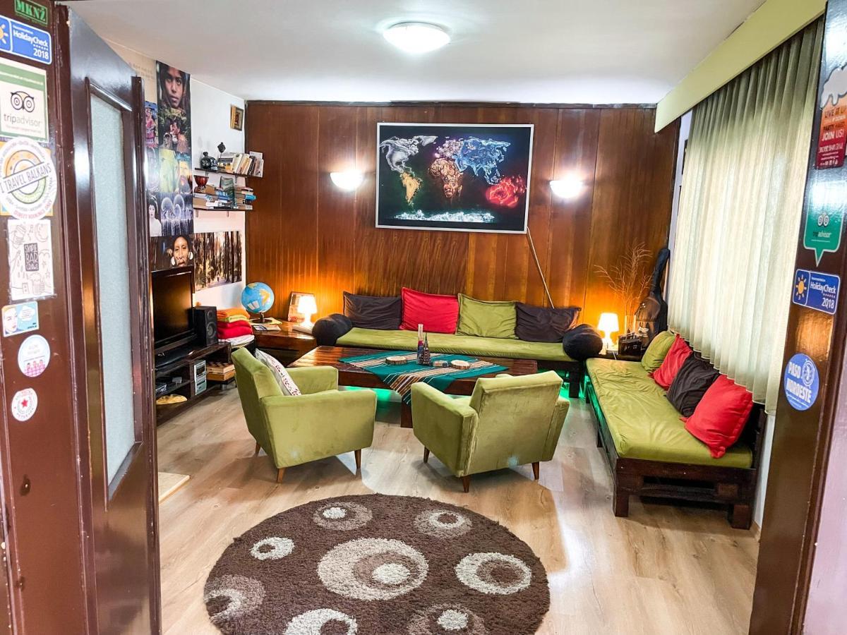 Hi Skopje Hostel Luaran gambar