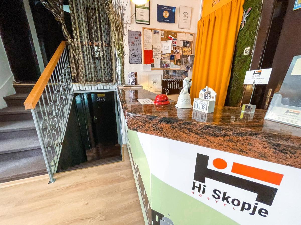Hi Skopje Hostel Luaran gambar
