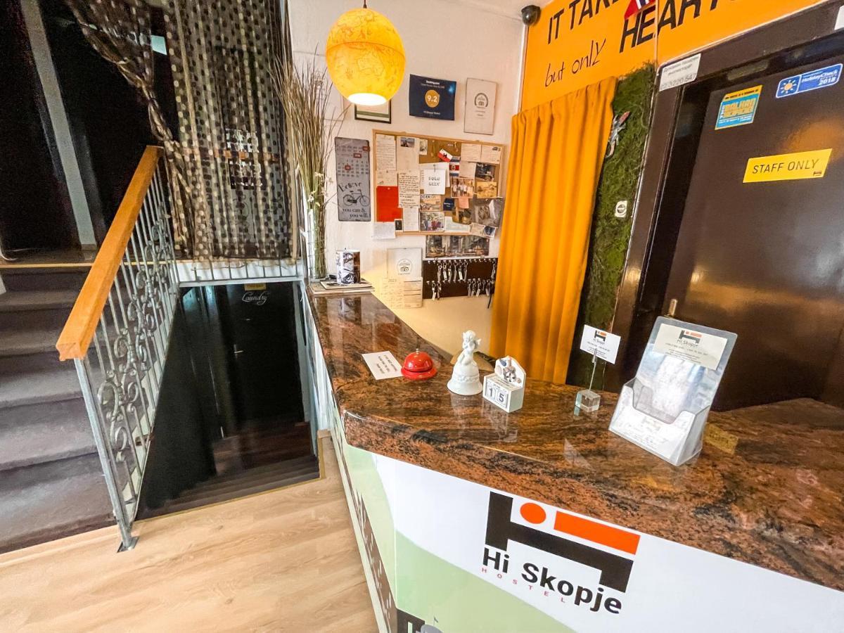 Hi Skopje Hostel Luaran gambar